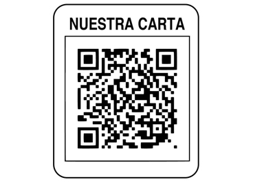 codigo qr menu restaurante nieves